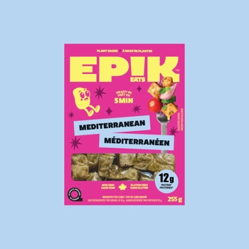 Tofu Mariné Méditérranéen