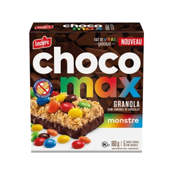 Barres semi-enrobées Monstre