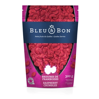 Brisures de framboises