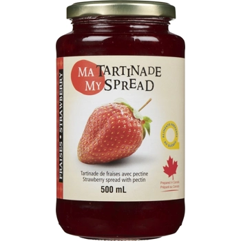 Strawberry Spread with Pectin