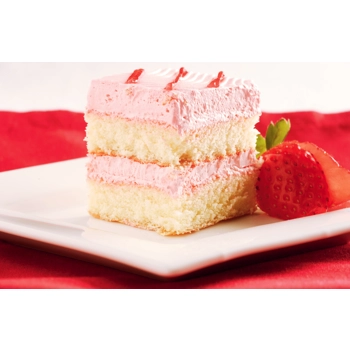 Gâteau économique aux fraises en plaque