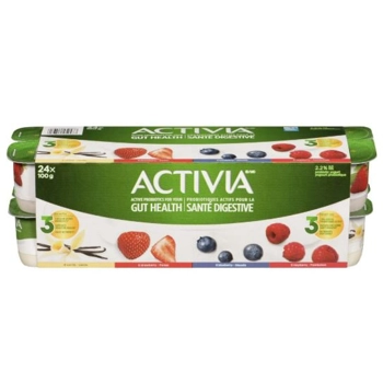 Yogourt Probiotiques actifs Fraises/Framboises/Vanille/bleuets
