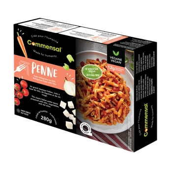 Penne Bolognese-Style with Tofu