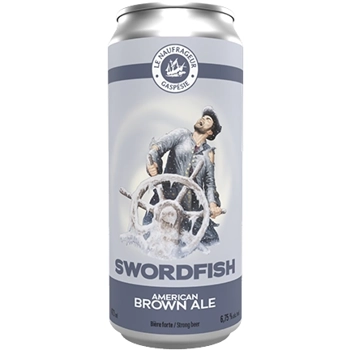 Swordfish, American brown ale, Bière forte à 6,75%