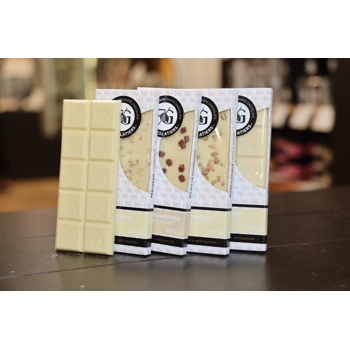 White Chocolate bars