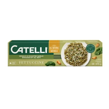 Fettuccine épinards & ail rôti Catelli