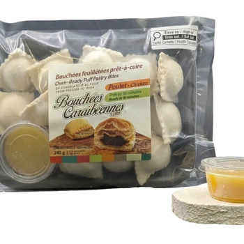Bouchées caraïbéennes au poulet