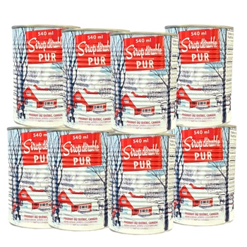 Sirop d’érable Pur – Ambré, Goût Riche - Canne traditionnelle Edition Limitée