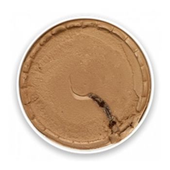 Crème glacée double chocolat