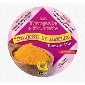 Turmeric dip
