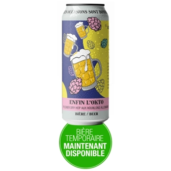 Bière Enfin L'Okto