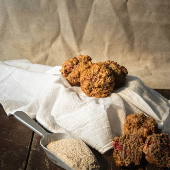 Mélange à muffins son de blé - biologique