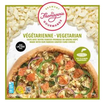 Vegetarian pizza
