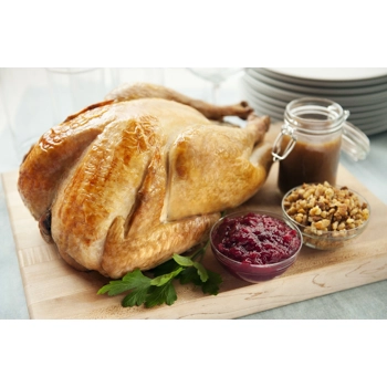 Boîte festive de dinde