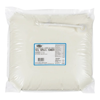 18% M.G. Crème de Table