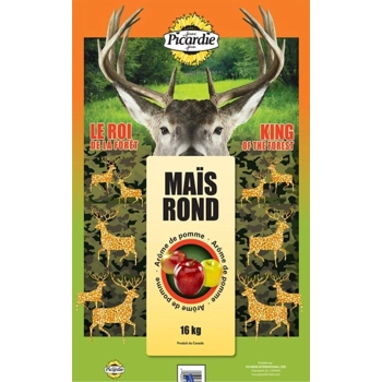 Maïs avec arôme de pomme