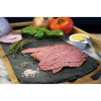 Smoked meat de boeuf