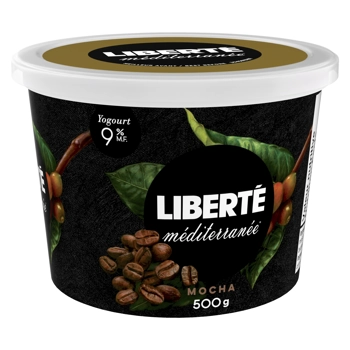 Yogourt Méditerranée 9% Mocha