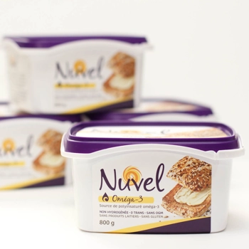 Margarine Canola Non Hydrogénée