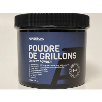 Poudre de grillons