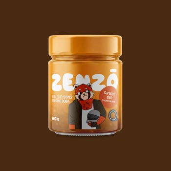 Bulles Fusions Caramel salé ZENZO