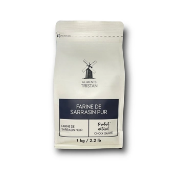 Farine de sarrasin pur (sac 1 kg)