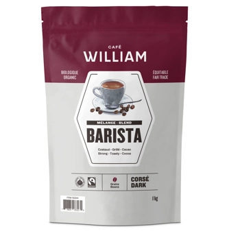 Espresso Barista - Café Biologique Équitable