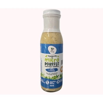 Vinaigrette aux Micropousses - César