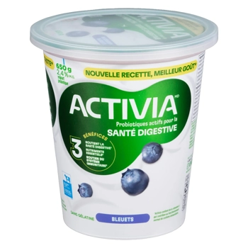 Blueberry Active Probiotics Yogurt