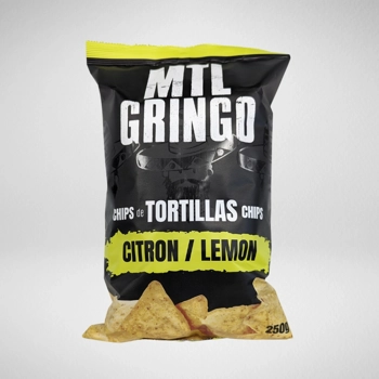 Lemon Tortilla chips