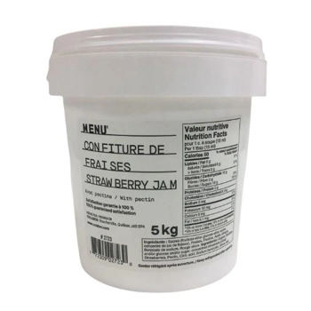 Strawberry Jam with pectin