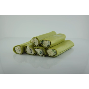 Manicotti Pâte aux Épinard Fromage & Épinard