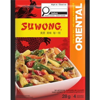 Oriental stir-fry mix