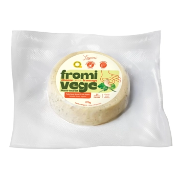 Fauxmage gourmet à base de lupin Ail et fines herbes