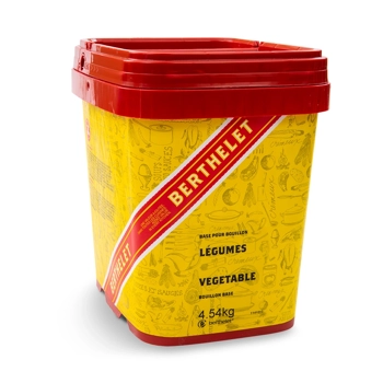 Base pour bouillon légumes