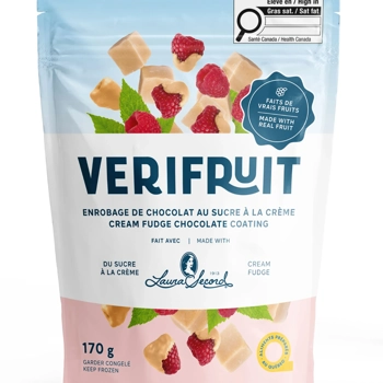 Framboises enrobées de chocolat au sucre à la crème