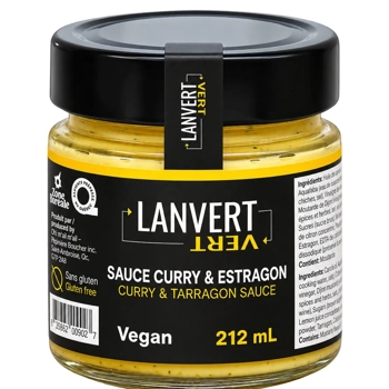 Sauce Curry & Estragon