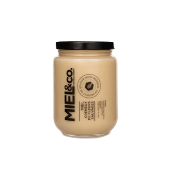 Miel crémeux de fleurs sauvages
