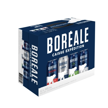 Bière Caisse Expédition