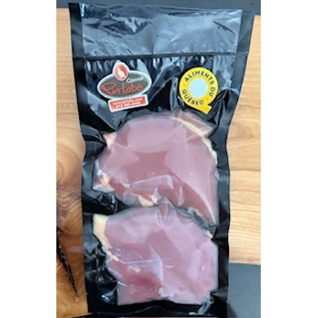 poitrine de pintade.