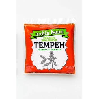 Noble bean tempeh biologique Quinoa & sésame