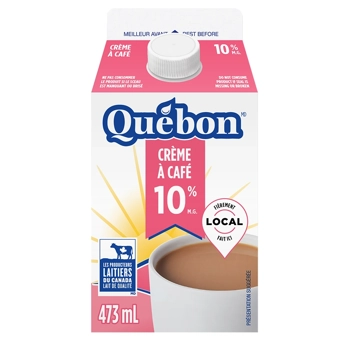 Crème À Café 10 % M.G.