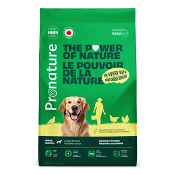 Nourriture pour chien adulte - Grandes races - Recette au poulet