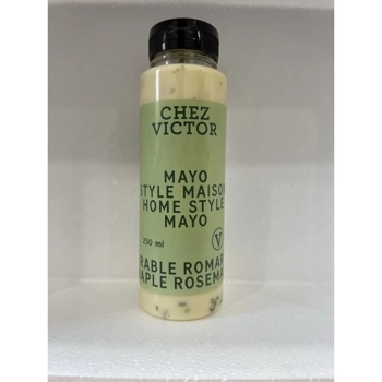 Mayonnaise érable et romarin