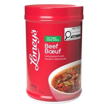 Bouillon déshydraté boeuf sans gras