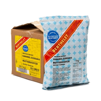 Butterscotch instant pudding