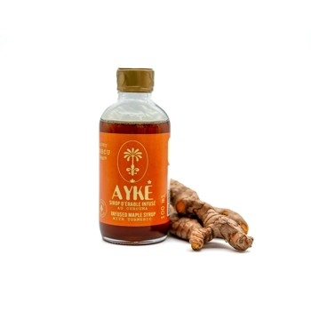 Sirop d'érable infusé au curcuma ( Curcu)