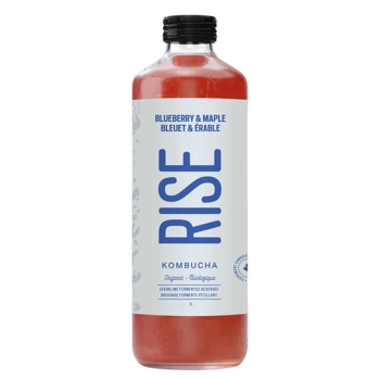 RISE Kombucha Bleuet & Érable