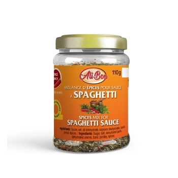 Spice mix for spicy spaghetti sauce