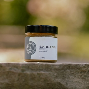 Miel liquide de fleurs de sarassin